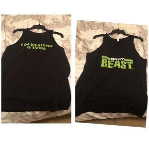 Workout tank